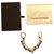 Louis Vuitton Brown Charm Bag Jewel Marrom Metal  ref.254788