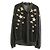 Roberto Cavalli Jersey de punto con cuello de bufanda - vista 3