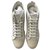 Punchy sneaker Boot Louis Vuitton Cuir Blanc  ref.254802