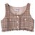 Chanel New 2018 crop tweed vest Multiple colors  ref.254818