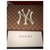 Kleine Gucci Yankees NY Tasche - neu Beige Seide Leinen Tuch  ref.254821