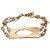 Bracelet Inès De La Fressange Golden Metal  ref.254831