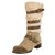 Chanel Biker boots, Suede, Leather, Fur Brown Beige Cream  ref.254861