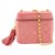 Chanel Chain Crossbody Bag Pink Fur  ref.254872