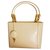 Dior Lady perla Cream Gold hardware Leather  ref.254977