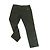 Dsquared2 Dsquared 2 D2 Pantalon droit en coton noir Taille du pantalon 38 - vue 2