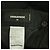 Dsquared2 Dsquared 2 D2 Pantalon droit en coton noir Taille du pantalon 38 - vue 3