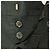Dsquared2 Dsquared 2 D2 Pantalon droit en coton noir Taille du pantalon 38 - vue 6
