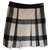 Max & Co Wool blend skirt Black White  ref.255013