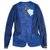 La Perla Jackets Blue Silk  ref.255014