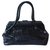 Salvatore Ferragamo Handbags Black Leather  ref.255043
