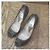 Emporio Armani Armani scarpe décolleté rettile Marrone Marrone chiaro - vista 3