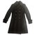 Chanel Coats, Outerwear Black Cashmere  ref.255089