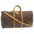 Louis Vuitton Keepall Brown Cloth  ref.255145