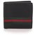 Gucci Black Guccissima Web Bifold Wallet Multiple colors Leather Cloth Pony-style calfskin Cloth  ref.255214