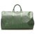 Louis Vuitton Green Epi Keepall 50 Cuir Vert  ref.255325
