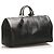 Louis Vuitton Black Epi Keepall 50 Nero - vista 2
