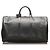 Louis Vuitton Black Epi Keepall 50 Nero - vista 3