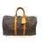 Louis Vuitton keepall 45 Monogram Brown Leather  ref.255376