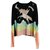 Wildfox Land Faraway Opal Sweater Mehrfarben
