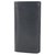 Louis Vuitton portofeuilles Brazza Mens long wallet M60622 Noir Black Leather  ref.255398