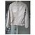Patrizia Pepe Lederjacke Bomber in Rosa Pink - Ansicht 11