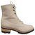 Autre Marque Modiva p ankle boots 40 Beige Cloth  ref.255450