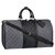 Louis Vuitton Eclipse reverso de LV Keepall Cinza Couro  ref.255492