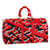 Louis Vuitton LV keepall x UF 45cm New Red Leather  ref.255499