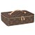 Louis Vuitton LV Nice jewelry  case new Brown Leather  ref.255503