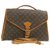 Louis Vuitton Beverly Brown Cloth  ref.255515