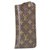 Louis Vuitton wallet Brown Cloth  ref.255516