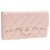 Chanel Kupplung Pink Leder  ref.255522