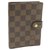 Louis Vuitton Agenda Brown Cloth  ref.255534