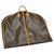 Louis Vuitton bolsa de viaje de luis vuitton Castaño Lienzo  ref.255584