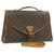 Louis Vuitton Beverly Brown Cloth  ref.255607