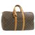 Louis Vuitton Keepall 45 Brown Cloth  ref.255609
