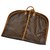 louis vuitton travel bag Brown Cloth  ref.255621