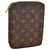 Louis Vuitton wallet Brown Cloth  ref.255654