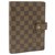 Louis Vuitton Agenda Brown Cloth  ref.255675