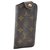 Louis Vuitton wallet Brown Cloth  ref.255774