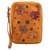 Prada Clutch Bag Orange Leather  ref.255777