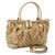 Gucci handbag Beige  ref.255789