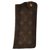 Louis Vuitton wallet Brown Cloth  ref.255799