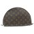 Louis Vuitton clutch bag Brown Cloth  ref.255802