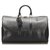 Louis Vuitton Black Epi Keepall 45 Nero Pelle  ref.255820