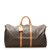 Louis Vuitton Brown Monogram Keepall Bandouliere 55 Leather Cloth  ref.255821