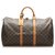 Louis Vuitton Keepall Monogram Brown 50 Cuir Toile Marron  ref.255823