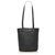 Burberry Black Smoke Check Coated Canvas Shoulder Bag Multiple colors Leather Cloth Pony-style calfskin Cloth  ref.255841