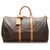 Louis Vuitton Keepall Monogram Brown 45 Cuir Toile Marron  ref.255959
